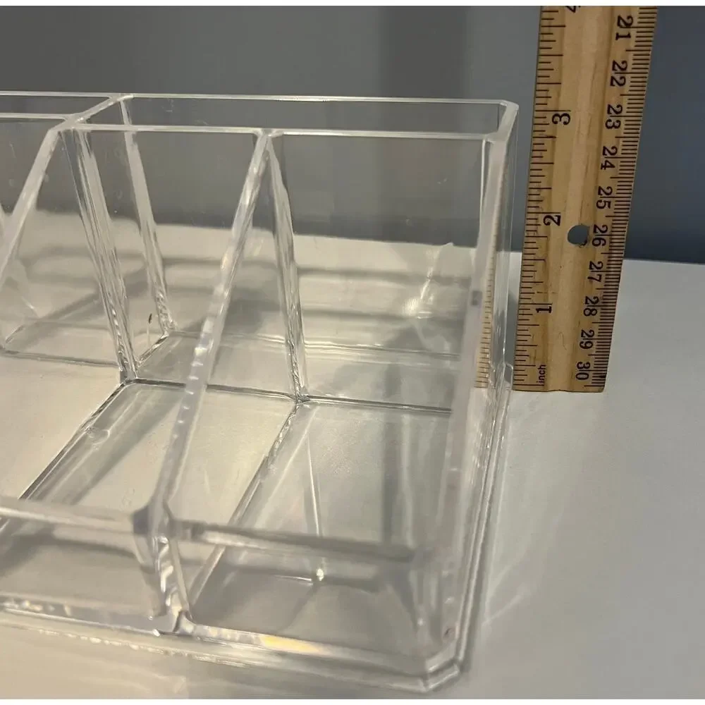 Clear Makeup/Desk Organizer